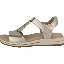Ara Klassische Sandalen gold-Damen Sandalen