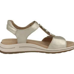 Ara Klassische Sandalen gold-Damen Sandalen