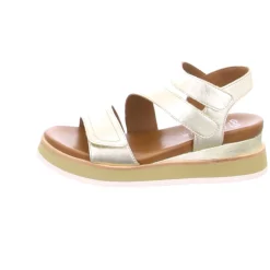 Ara Klassische Sandalen gold Valencia-Damen Sandalen