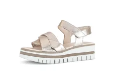 Gabor Klassische Sandalen gold Fashion 44-Damen Sandalen