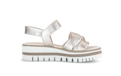 Gabor Klassische Sandalen gold Fashion 44-Damen Sandalen