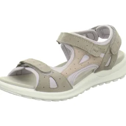 legero Klassische Sandalen grau-Damen Sandalen