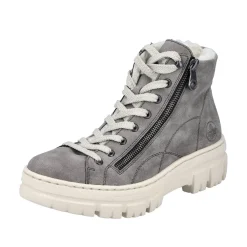 Rieker Klassische Sandalen grau-Damen Sandalen