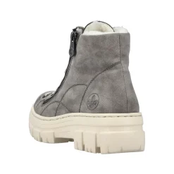 Rieker Klassische Sandalen grau-Damen Sandalen