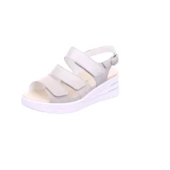 Waldläufer Klassische Sandalen grau H-Dina-Damen Sandalen