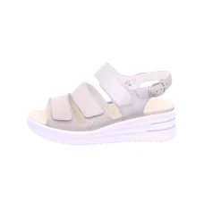 Waldläufer Klassische Sandalen grau H-Dina-Damen Sandalen