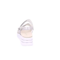 Waldläufer Klassische Sandalen grau H-Dina-Damen Sandalen