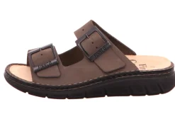 Finn Comfort Klassische Sandalen grau CAYMAN-S-Damen Sandalen
