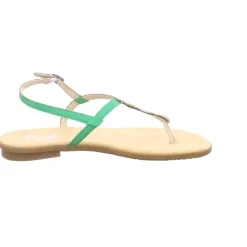 Rieker Klassische Sandalen grün-Damen Sandalen