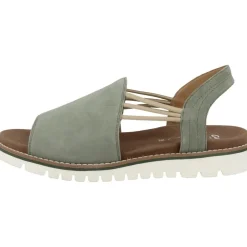Ara Klassische Sandalen grün Kent-Sport-S thyme-Damen Sandalen