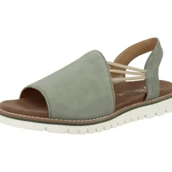 Ara Klassische Sandalen grün Kent-Sport-S thyme-Damen Sandalen