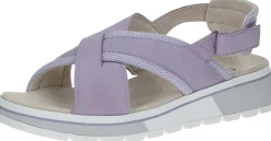 Caprice Klassische Sandalen lila/pink Women Sandals-Damen Sandalen