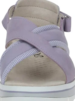 Caprice Klassische Sandalen lila/pink Women Sandals-Damen Sandalen
