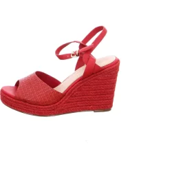 Tamaris Klassische Sandalen rot-Damen Sandalen