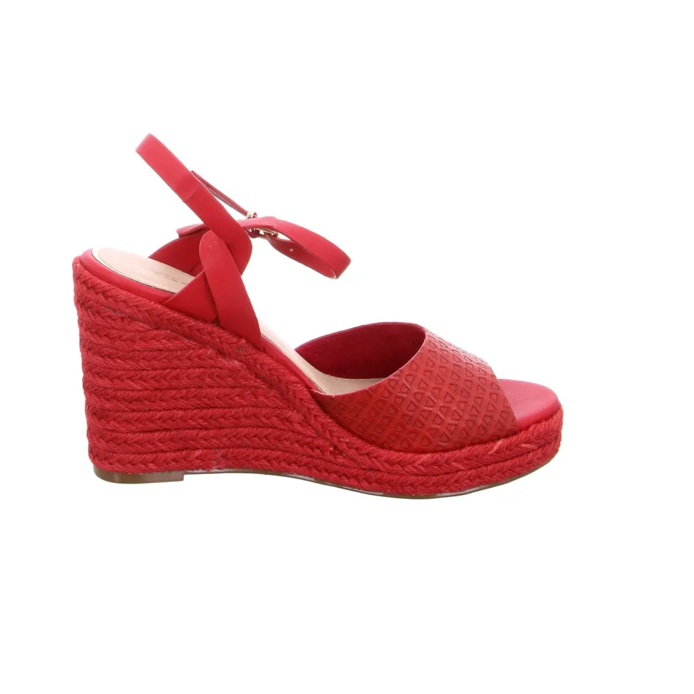 Tamaris Klassische Sandalen rot-Damen Sandalen