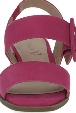 Caprice Klassische Sandalen rot-Damen Sandalen