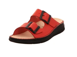 Finn Comfort Klassische Sandalen rot CAYMAN-S-Damen Sandalen