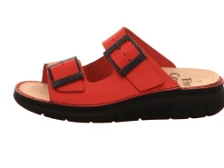 Finn Comfort Klassische Sandalen rot CAYMAN-S-Damen Sandalen