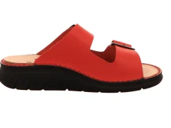 Finn Comfort Klassische Sandalen rot CAYMAN-S-Damen Sandalen