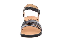 Ganter Klassische Sandalen schwarz Sonnica schwarz Lack-Damen Sandalen