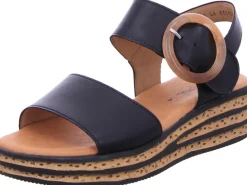 Gabor Klassische Sandalen schwarz Fashion 24-Damen Sandalen