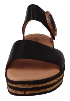 Gabor Klassische Sandalen schwarz Fashion 24-Damen Sandalen