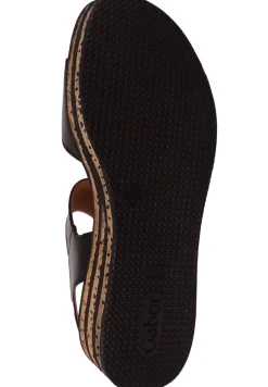 Gabor Klassische Sandalen schwarz Fashion 24-Damen Sandalen