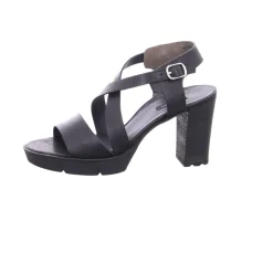 Paul Green Klassische Sandalen schwarz 0071-7924-001/Sandalette-Damen Sandalen
