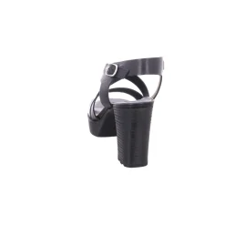 Paul Green Klassische Sandalen schwarz 0071-7924-001/Sandalette-Damen Sandalen