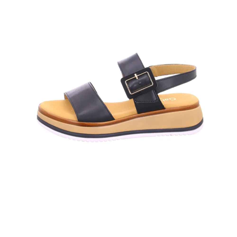 Gabor Klassische Sandalen schwarz 82.744-Damen Sandalen