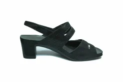 Vital Klassische Sandalen schwarz-Damen Sandalen