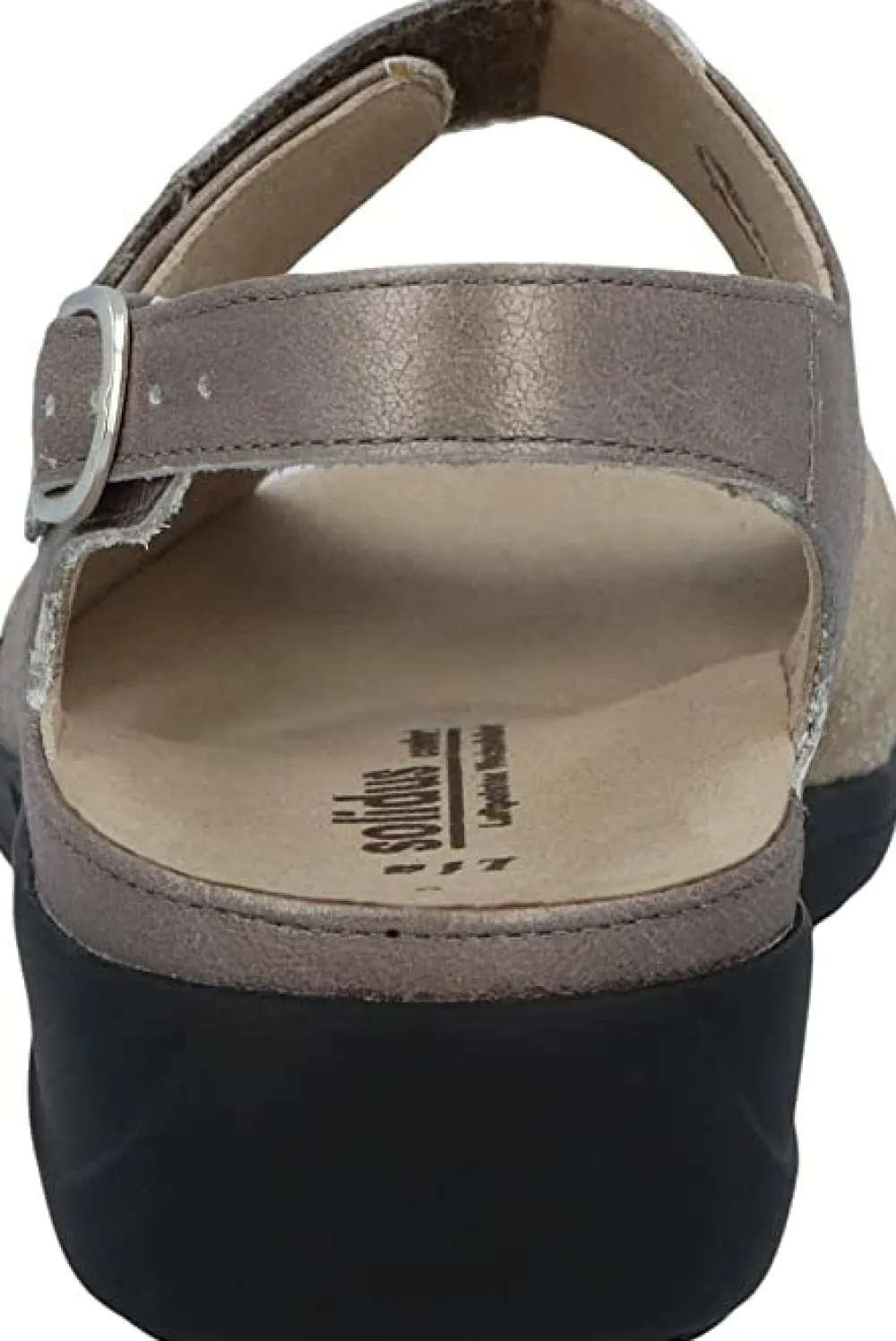 Solidus Klassische Sandalen taupe Lia taupe-Damen Sandalen