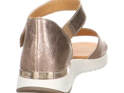 Caprice Klassische Sandalen taupe Da.-Sandalette-Damen Sandalen