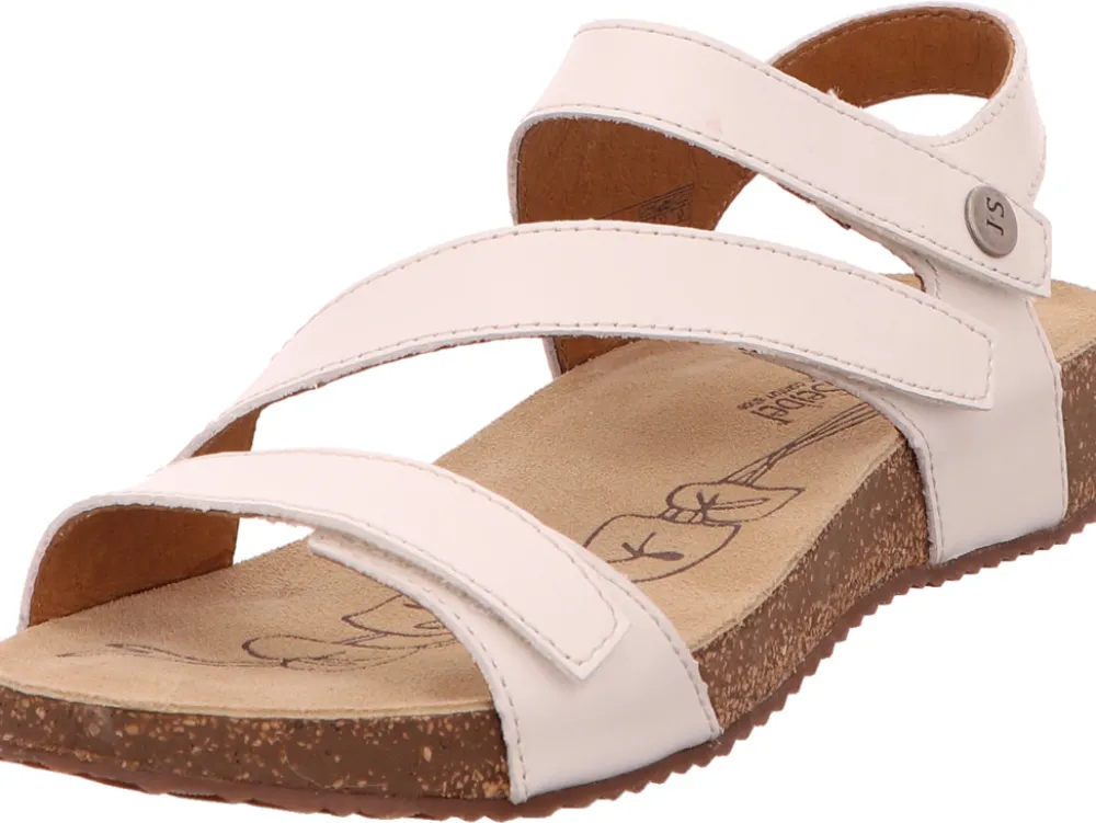 Josef Seibel Klassische Sandalen weiss Tonga 25-Damen Sandalen