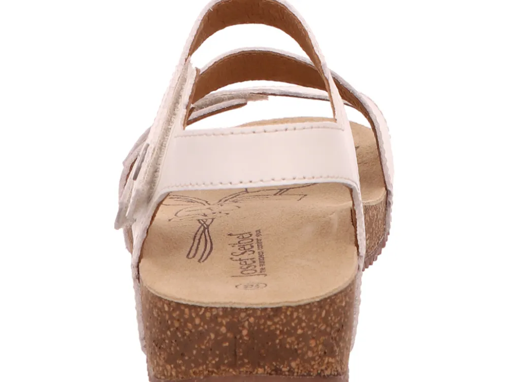 Josef Seibel Klassische Sandalen weiss Tonga 25-Damen Sandalen