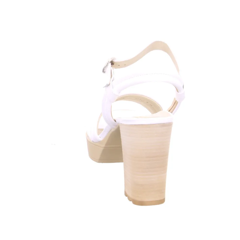 Paul Green Klassische Sandalen weiss-Damen Sandalen