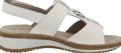 Ara Klassische Sandalen weiss Hawaii 2.0-Damen Sandalen