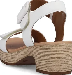 Remonte Klassische Sandalen weiss-Damen Sandalen