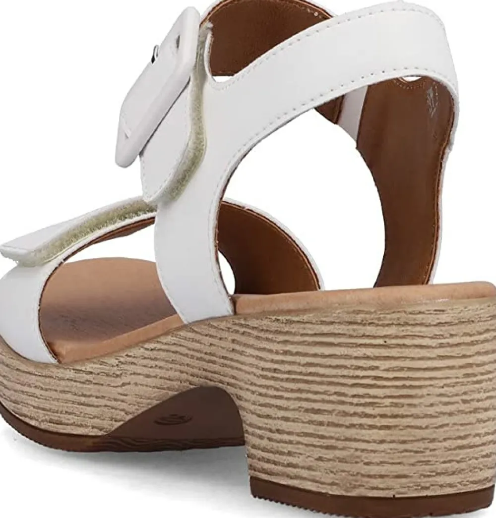 Remonte Klassische Sandalen weiss-Damen Sandalen