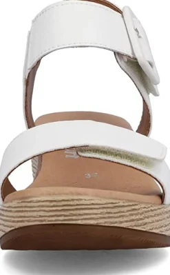 Remonte Klassische Sandalen weiss-Damen Sandalen