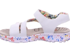 Rieker Klassische Sandalen weiss-Damen Sandalen