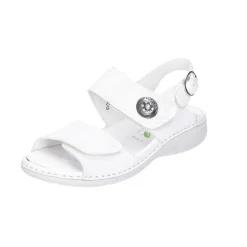 Waldläufer Klassische Sandalen weiss Gunna-Damen Sandalen