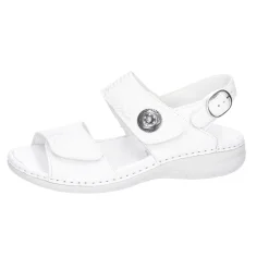 Waldläufer Klassische Sandalen weiss Gunna-Damen Sandalen