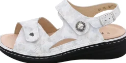 Finn Comfort Klassische Sandalen weiss-Damen Sandalen