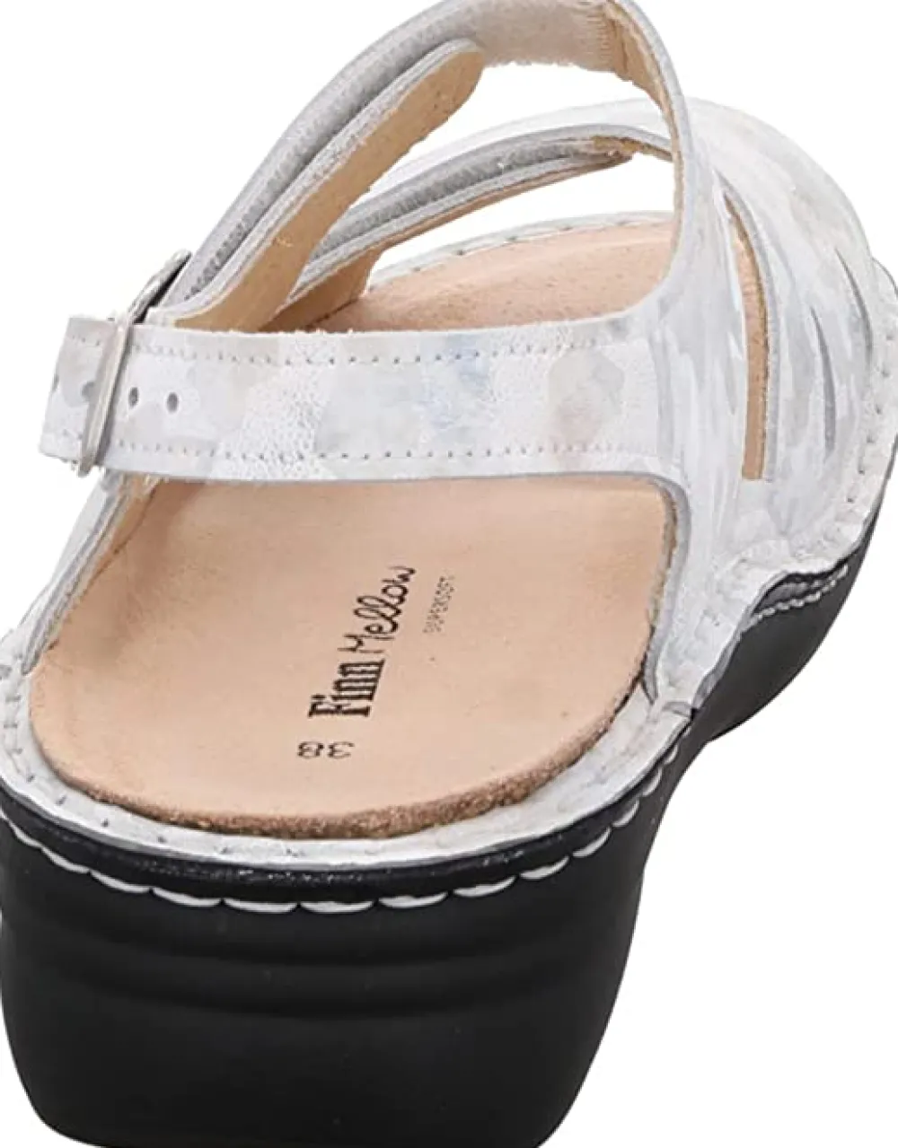 Finn Comfort Klassische Sandalen weiss-Damen Sandalen