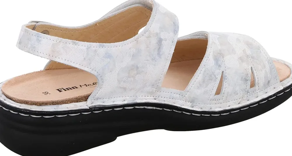 Finn Comfort Klassische Sandalen weiss-Damen Sandalen