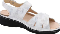 Finn Comfort Klassische Sandalen weiss-Damen Sandalen