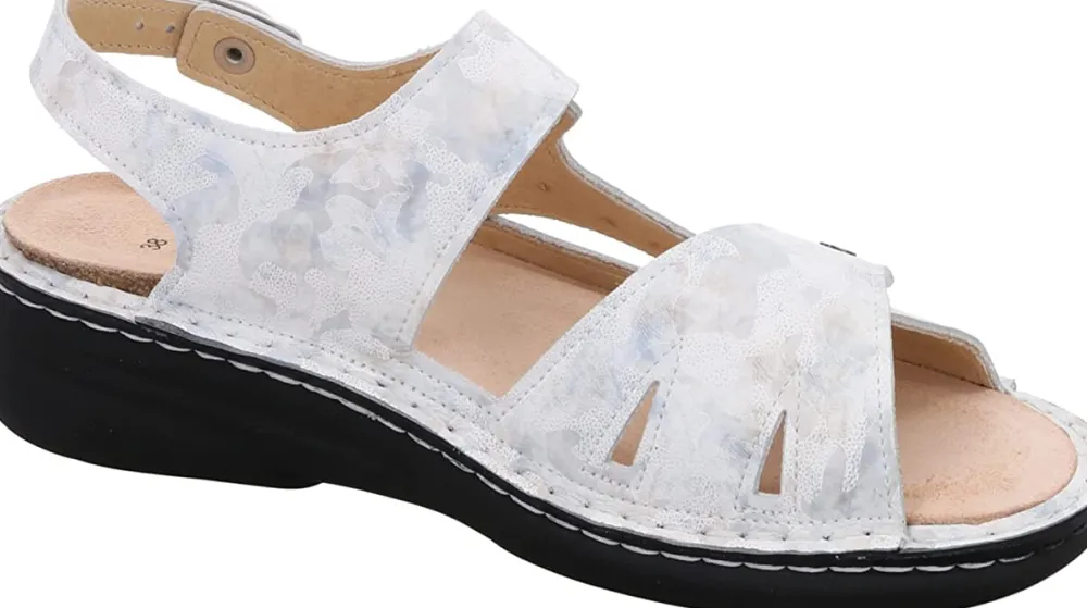 Finn Comfort Klassische Sandalen weiss-Damen Sandalen