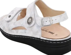 Finn Comfort Klassische Sandalen weiss-Damen Sandalen