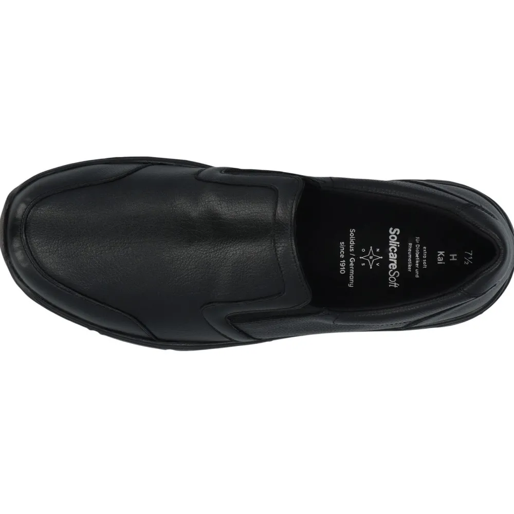 Solidus Klassische Slipper-Herren Slipper